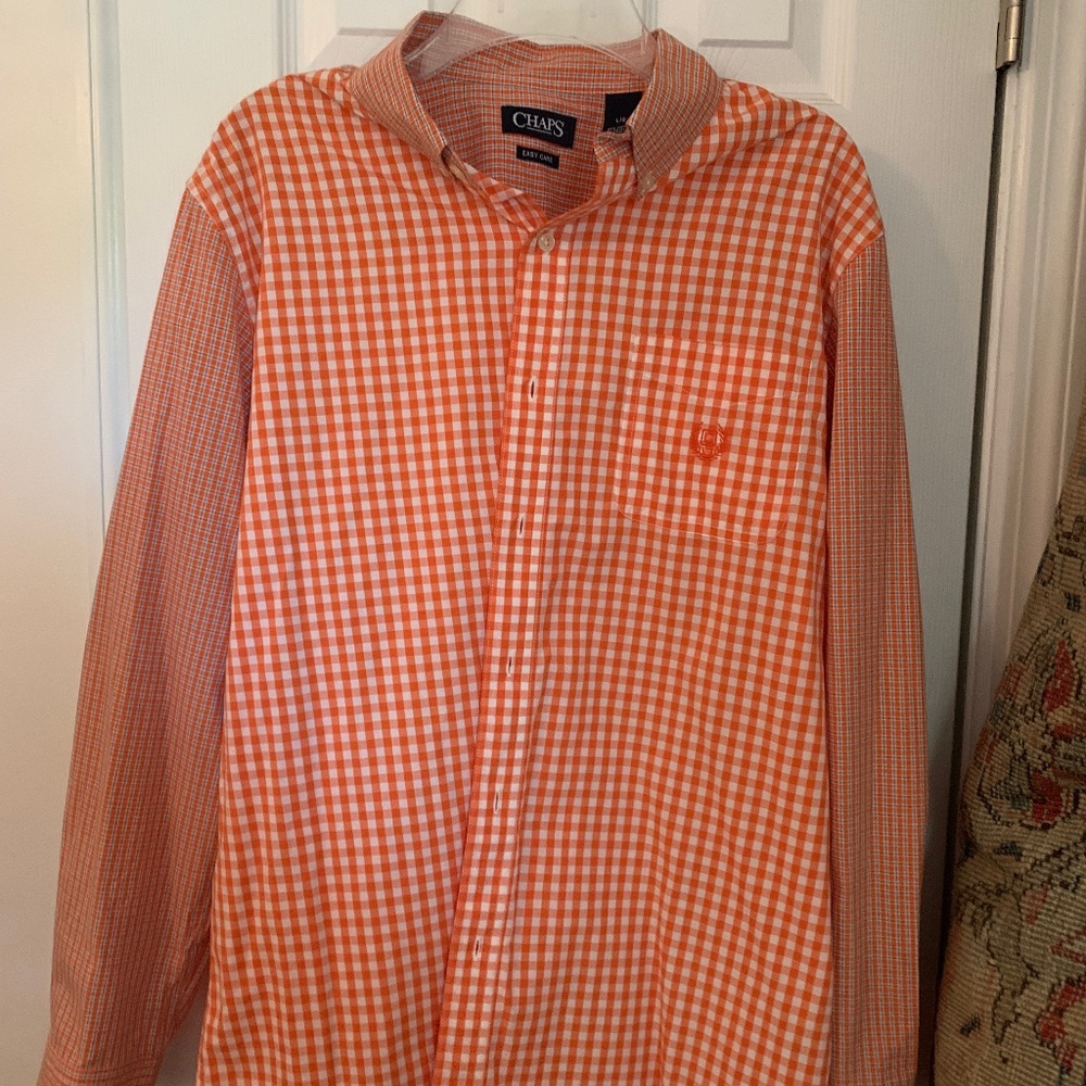 Chaps button down